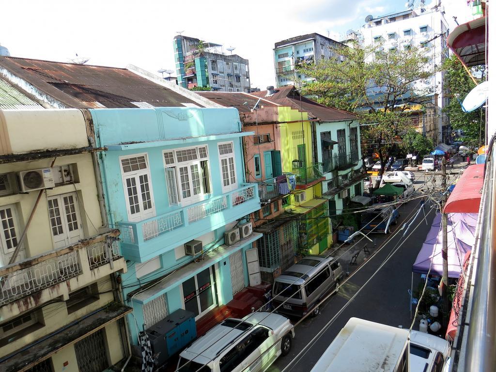 Agga Youth Hotel Yangon Eksteriør bilde